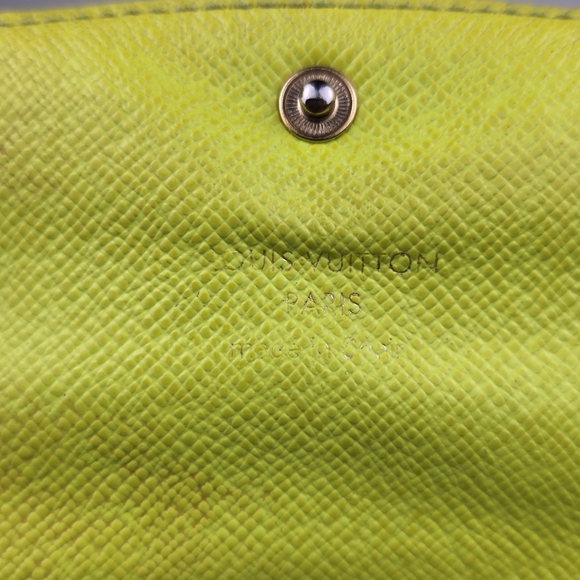 Louis Vuitton Monogram Emilie Portefeuille Canvas Wallet - Picture 6 of 10